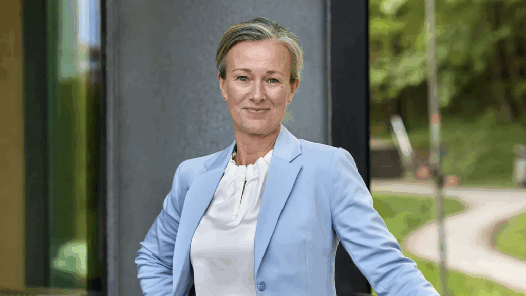 Porträttbild på Monica Ringvik