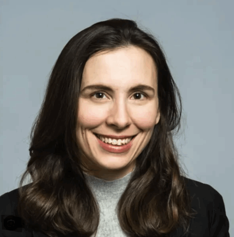Porträtt Margaret Holme