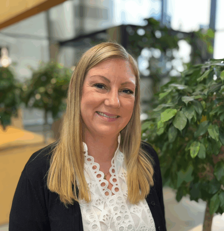 portträtt av ekonomichef jessica joshage