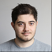 Porträtt Nima Sassanian