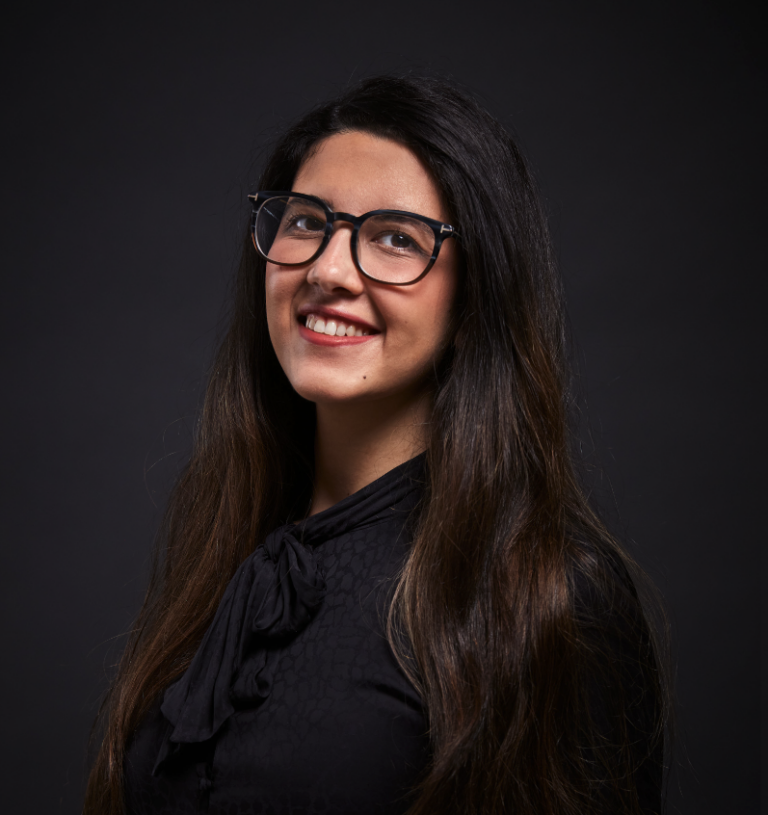 Porträtt Sarah Abouebeid