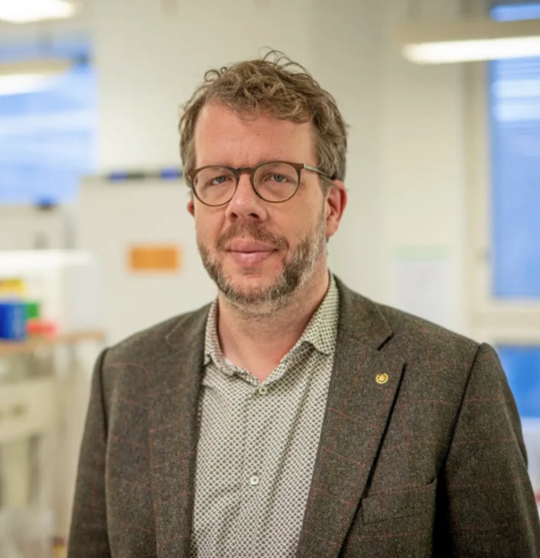 Porträtt Fredrik Westerlund