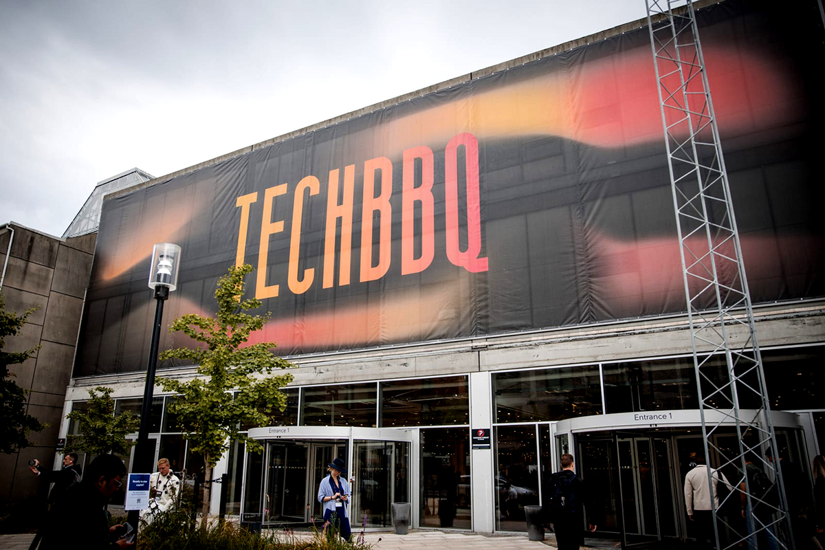 TechBBQ in Copenhagen, August 26–27, 2026.
